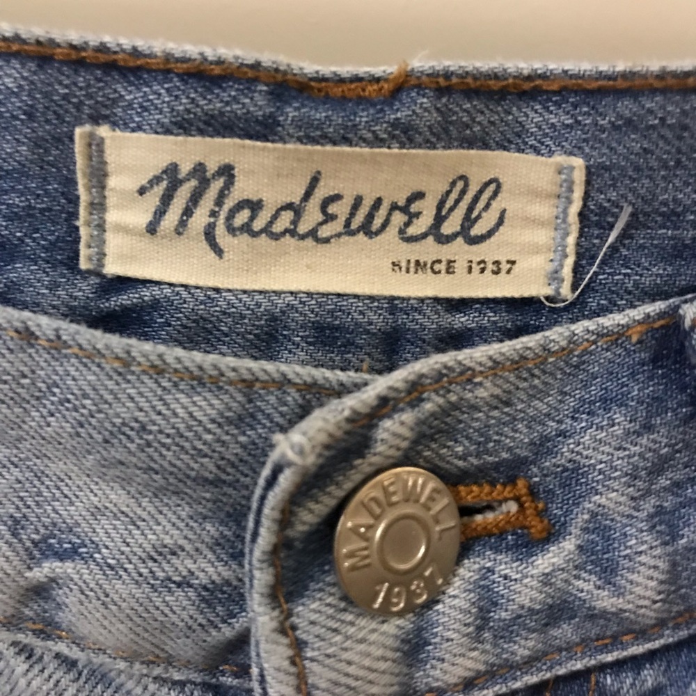 EUC- Madewell The Perfect Summer Jean. Size 25. - Picture 3 of 7
